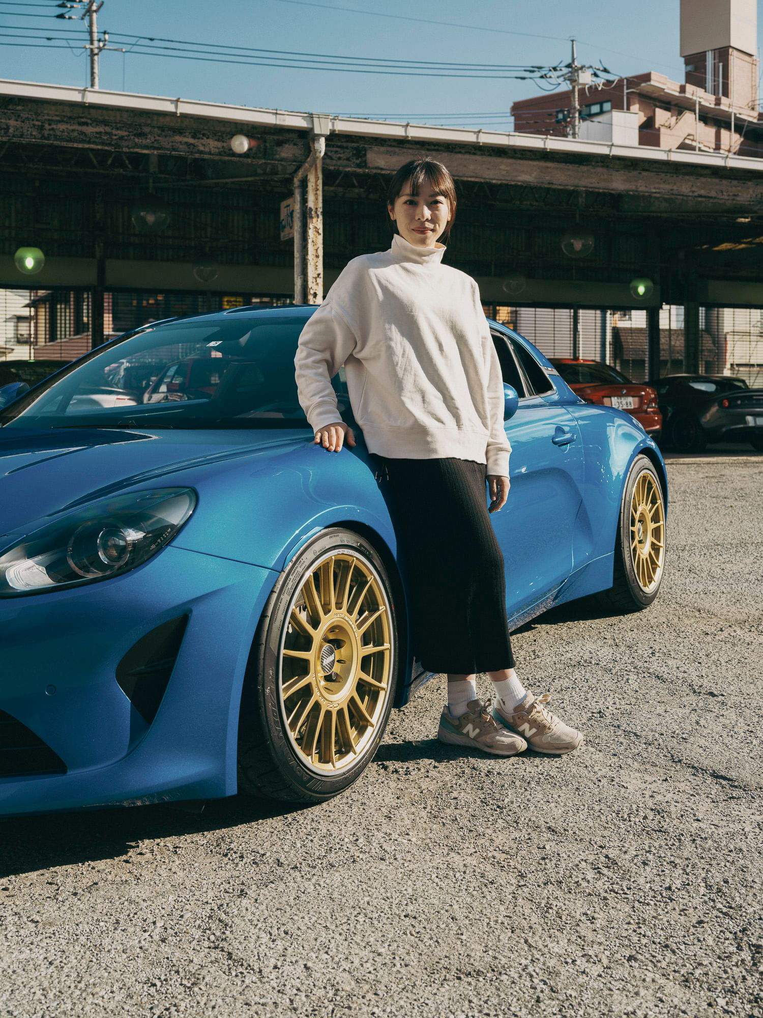 4 Jantes forgées OZ/RAVAGE OR - Image 8