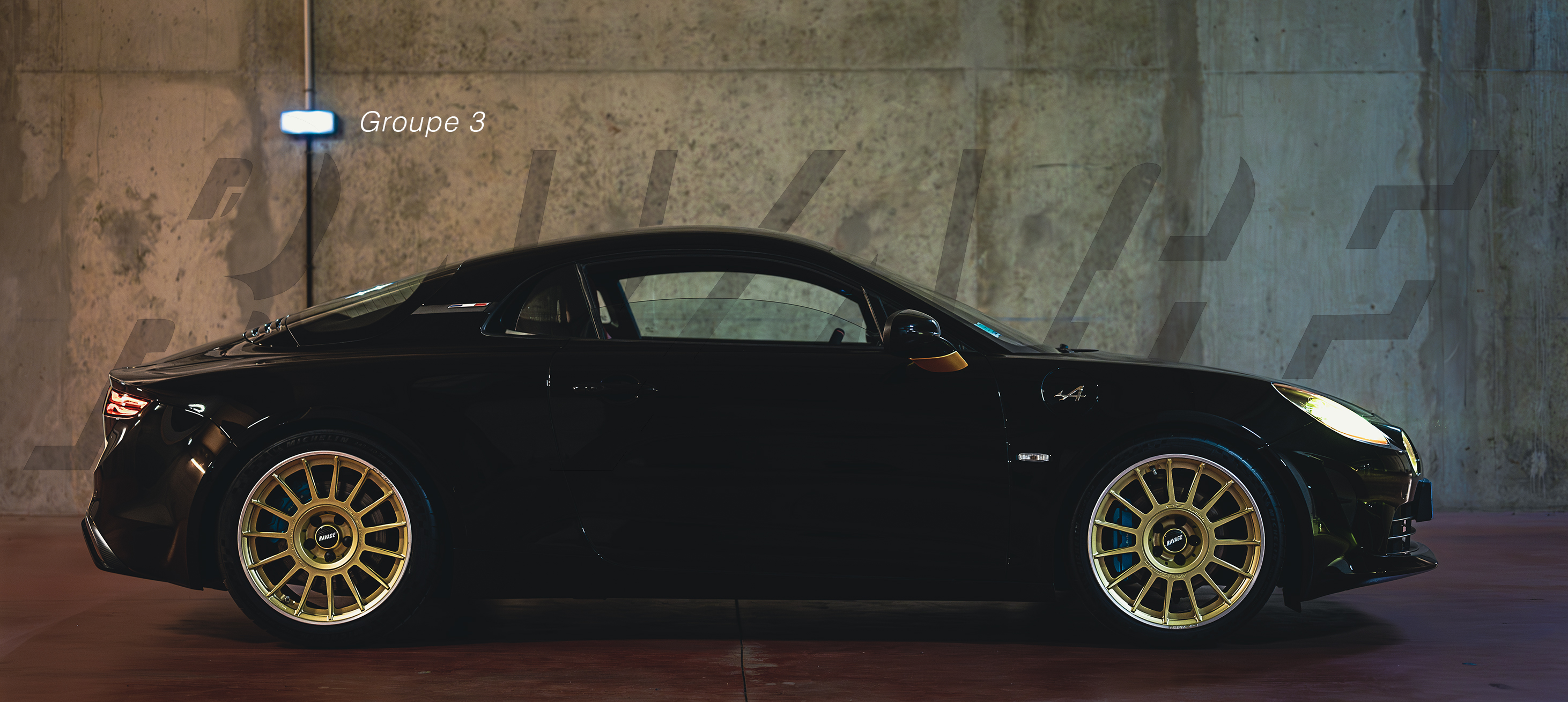 4 Jantes forgées OZ/RAVAGE OR - Image 7