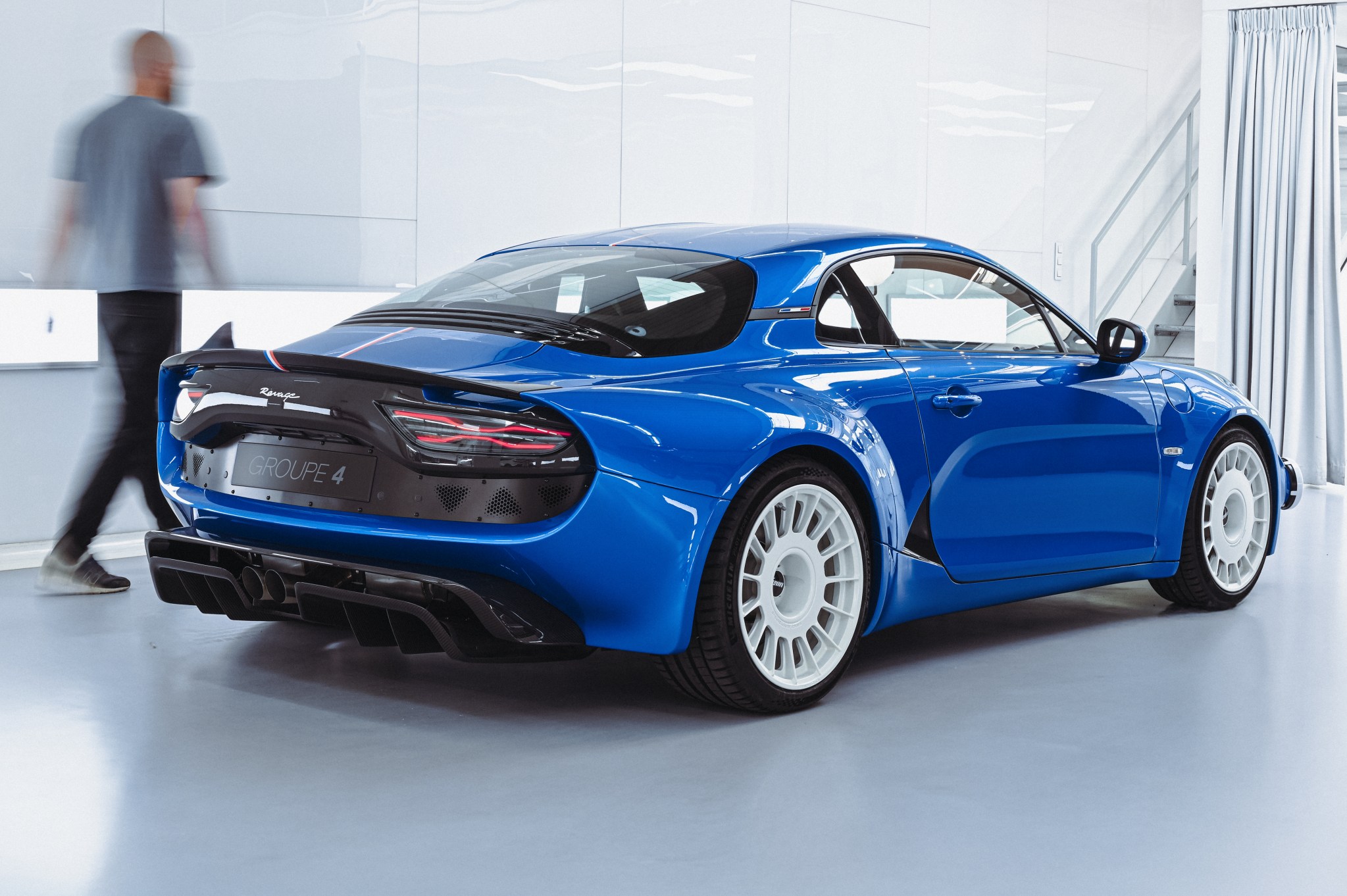 Baby Supercar — Alpine A110 by Ravage - RAVAGE