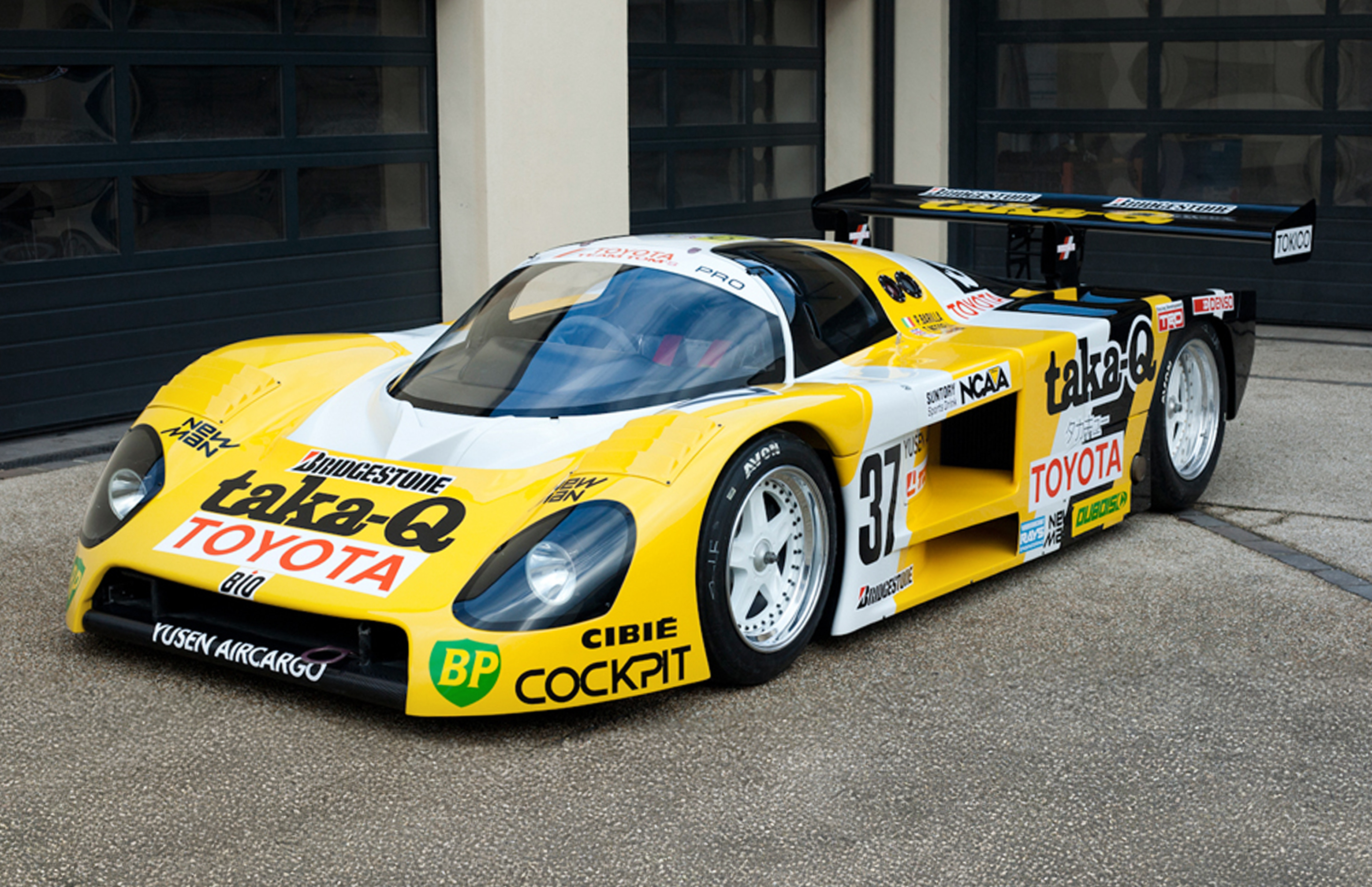 toyota 88c - groupe c -atelier oone -peter auto - goodwood