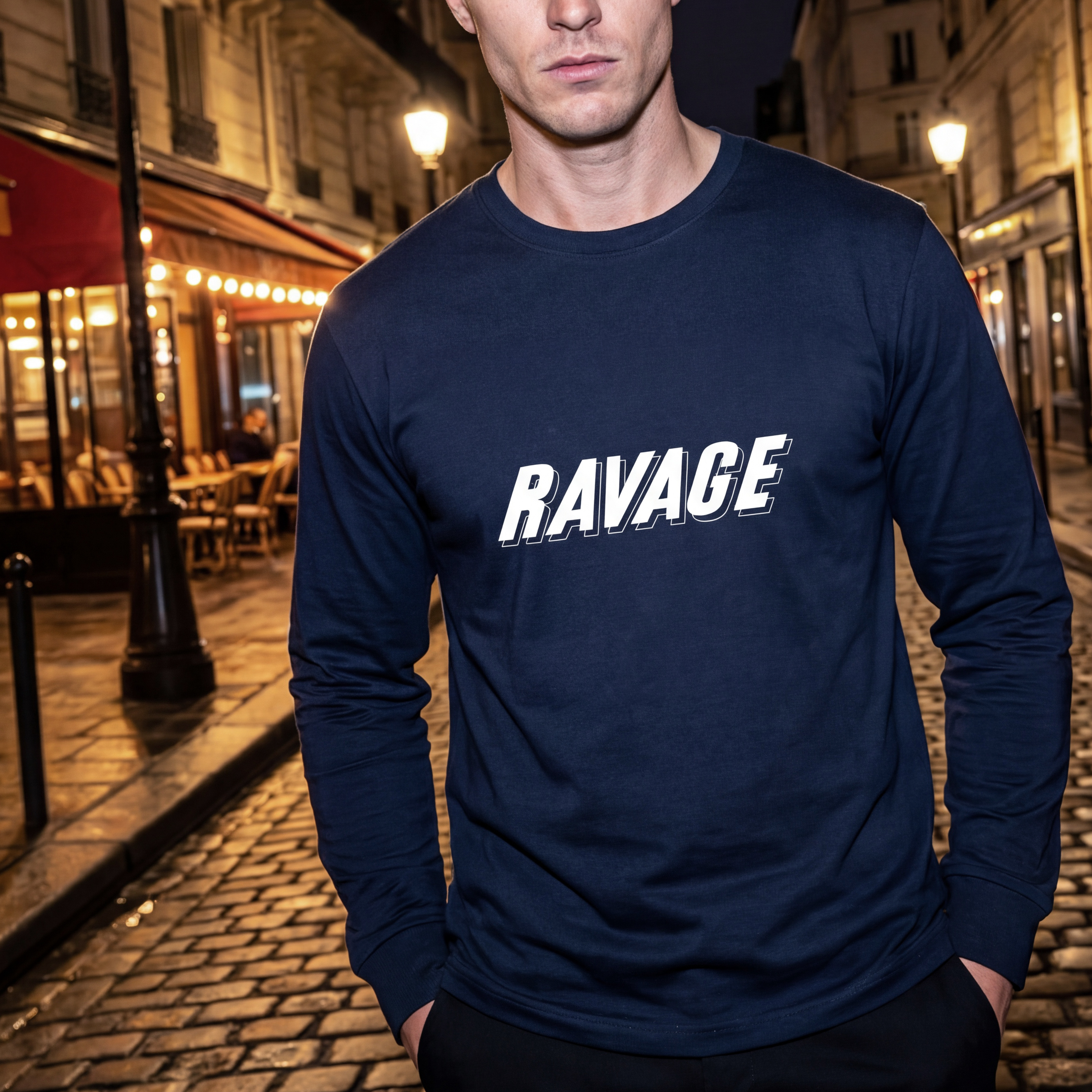 T shirt Ravage Paris street