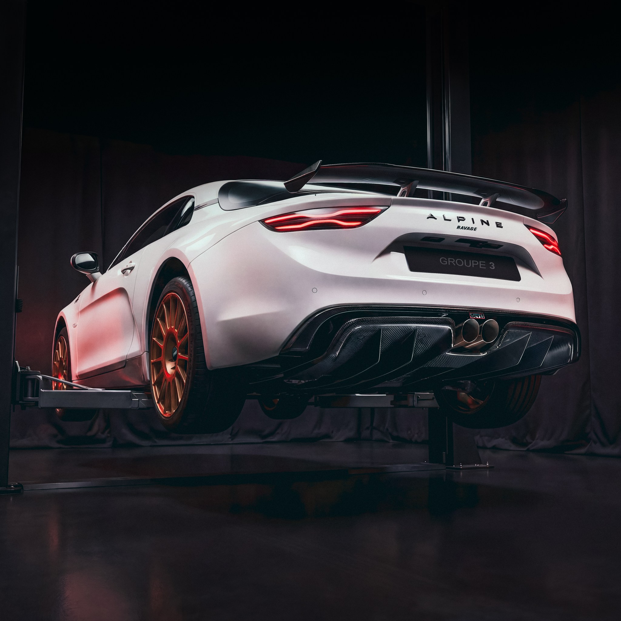 Boutique Ravage — Pieces & Accessoires Alpine A110 - RAVAGE