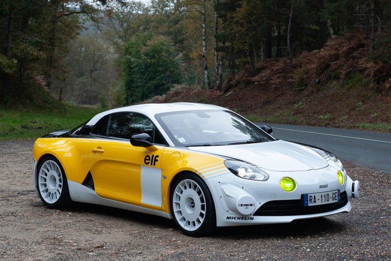 Ravage — Alpine A110 Group 4 | Bespoke Sports Cars Made in France